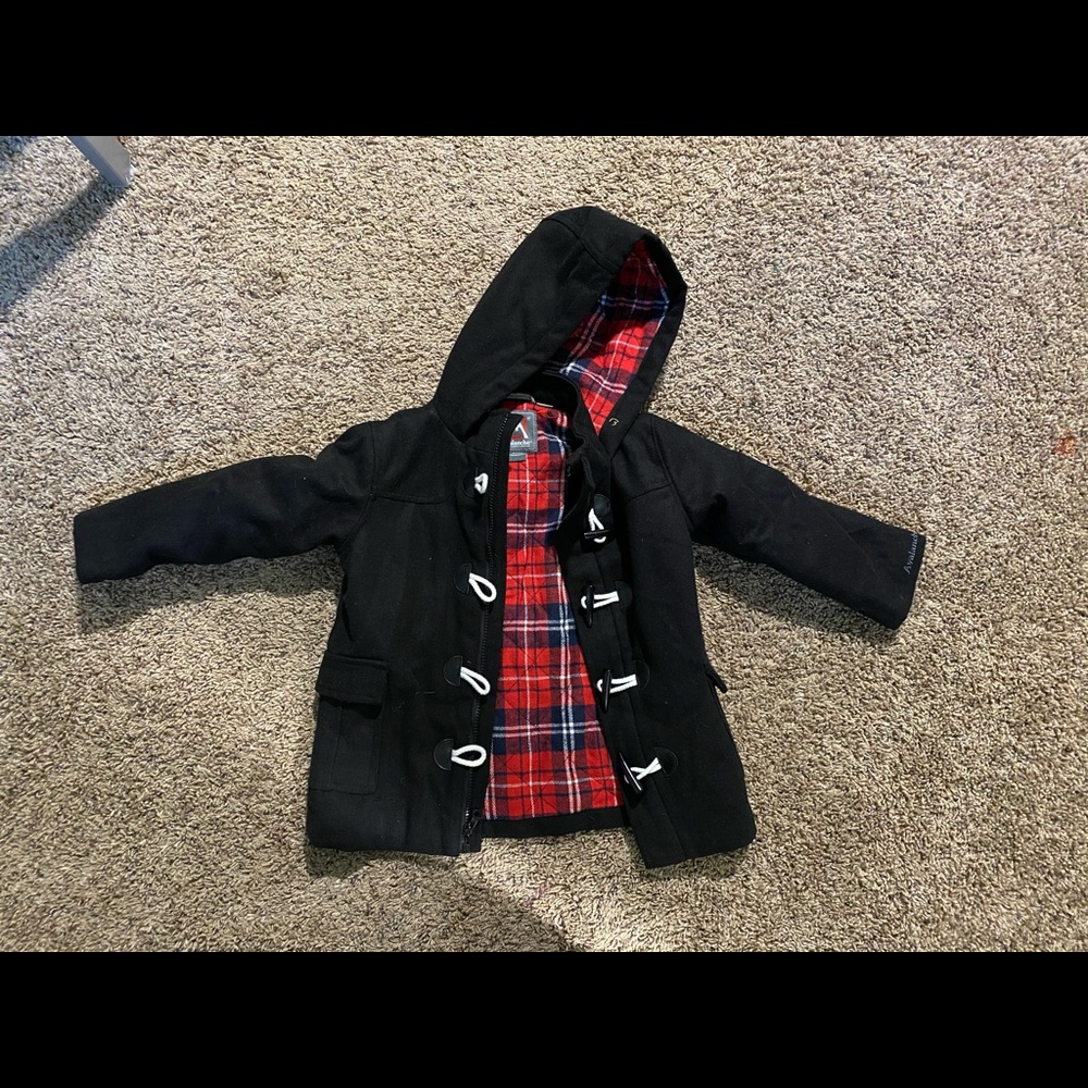 Adorable Boys Peacoat